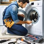 تعمیرات تخصصی ماشین لباسشویی