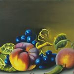آموزش و سفارش نقاشی رنگ و روغن🎨