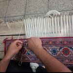 رفو و تعمیر فرش ماشینی و دستبافت حسین