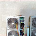 سرویس پکیج، کولرگازی، داکت اسپیلت راهی