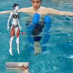 ورزش درآب(اکوافیتنس)آبدرمانی حرکت اصلاحی