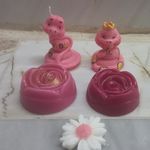 ظروف سنگ مصنوعی وسازه های شمع