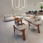 مبلمان راحتی محصولی از تولیدی مبل دلنشین