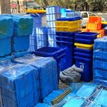 فروشگاه قفسه نردبان و پالت ابراهیمی