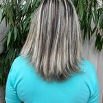 سالن رنگ مو مش و احیا و کراتین مریم عسلی