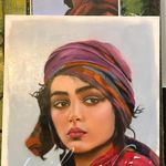 استودیو تخصصی نقاشی و هنرهای تجسمی ندا