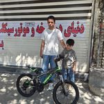 دنیای دوچرخه و موتورسیکلت بابایی