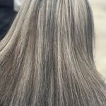 سالن رنگ مو مش و احیا و کراتین مریم عسلی