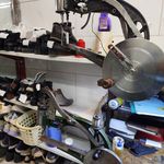 تعمیرات کفش با دستگاه رمضانی