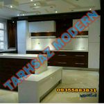 کابینت  طرح ساز مدرن MDF