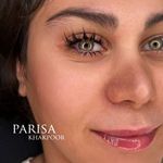 اکستنشن مژه پریسا خاکپور