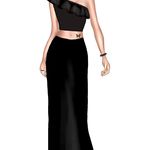 آموزش طراحی لباس حاجی آقایی