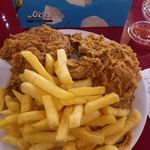 تهران مرغ سوخاری (طالقانی)