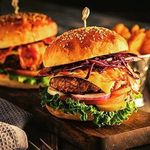 فلافل ساندویچ تک