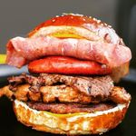 فلافل ساندویچ تک