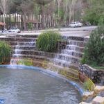 پارک آبشار شاهرود