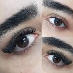 اکستنشن مژه استادمعین_ کاشت مژه و لیفت ابرو استادمعین