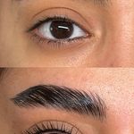 لیفت مژه لیفت و تینت ابرو اصلاح ابرو