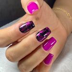 خدمات کاشت ناخن شیما حامدی