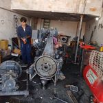 تعمیرات ماشین آلات راهسازی و معادن