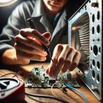 تعمیرات انواع لوازم خانگی  تعمیر 115