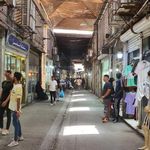 مسجد موسی ابن جعفر (ع) ، بازار آهنگران