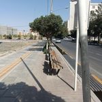 ایستگاه اتوبوس الهیه 25