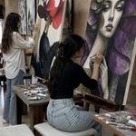 آموزشگاه نقاشی هنرهای زیبا