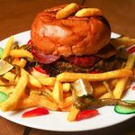 کافه فست فود سیبن