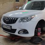 بالانس چرخ+تراش دیسک=روکار+جلوبندی=صائبی