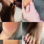 خدمات تخصصی ناخن وپدیکور کفسابی پا