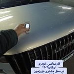 کارشناسی خودرو تشخیص رنگ و فنی  آذر سیار