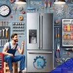 تعمیرات یخچال فریزر در کاروسرویس