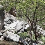 مسیر کوه نوردی به سمت قله دارآباد