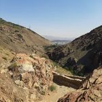 مسیر کوه نوردی به سمت قله دارآباد