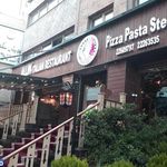 پیتزا پاستا استیک