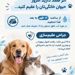 پلي كلينيك دامپزشكي درنا