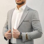 کت و شلوار متین پوش