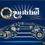 قطعات جلوبندی آسا مارپیچ