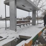 ایستگاه اتوبوس شهید بابانظر 90