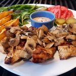 فست فود بدون روغن آرتیشو