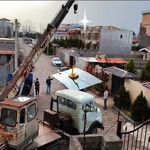 شیشه اکاردونی، کرکره برقی اکبری