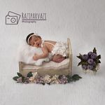 عکاسی نوزاد در منزل پروازی