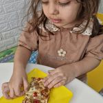 مهد کودک دو زبانه آبی