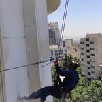 اجرای شست و شو و پیچ رولپلاک نما سان