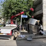 جرثقیل و خودروبر شبانه روزی فراز اردستان