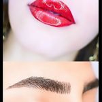 فیبروز و میکرو ابرو شیدینگ لب طراحی حنا