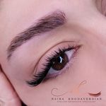 خدمات تخصصی اکستنشن مژه نایرا خداوردیان