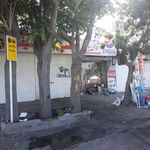 ایستگاه اتوبوس ابتدای باغون آباد