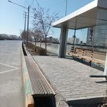 ایستگاه اتوبوس ابتدای باغون آباد